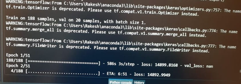 val_loss is nan · Issue #116 · AntonMu/TrainYourOwnYOLO · GitHub