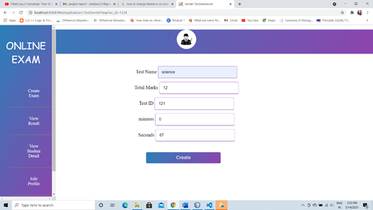 GitHub - mansi332009/Online-Examination-Management-System