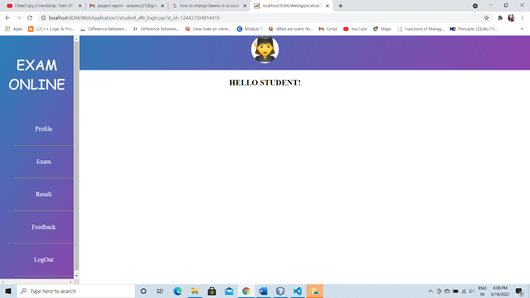 GitHub - mansi332009/Online-Examination-Management-System