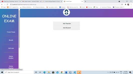 GitHub - mansi332009/Online-Examination-Management-System