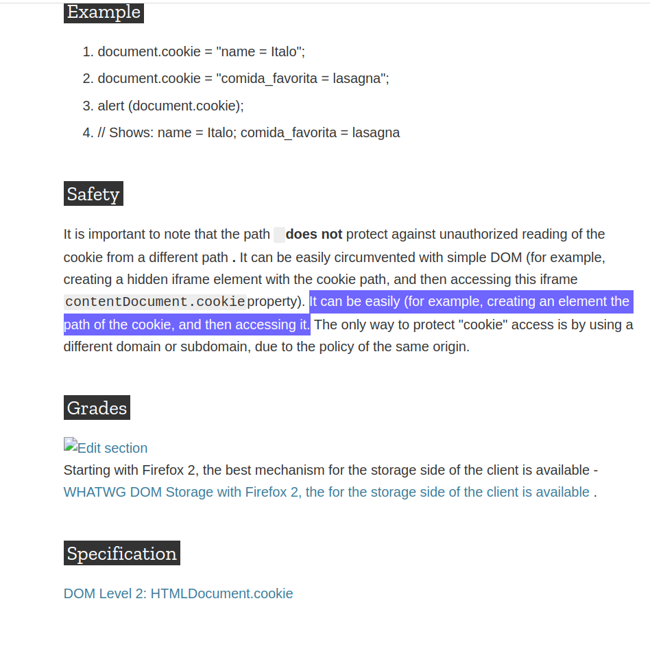 Typo in pt-PT "document.cookie" article · Issue #2864 · mdn/sprints ...