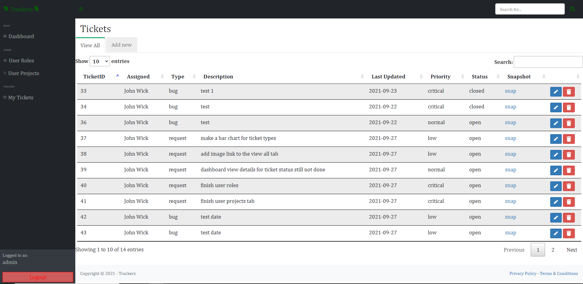 GitHub - jzlauron/trackersystemz: This web app is used for tracking the ...