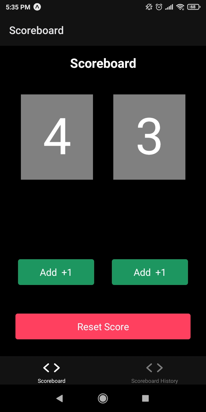 GitHub - leonzv/Scoreboard-App: Scoreboard App React Native