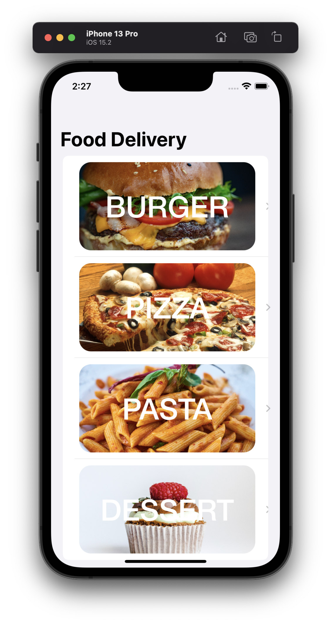 GitHub - katafuchix/SwiftUI_Sample_FoodDelivery: SwiftUI Sample