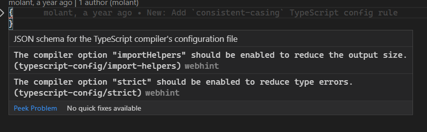 [Bug] Consistency with error locations · Issue #2076 · webhintio/hint ...
