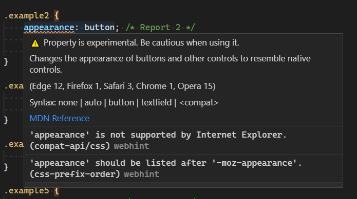 [Bug] Consistency with error locations · Issue #2076 · webhintio/hint ...