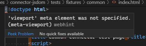[Bug] Consistency with error locations · Issue #2076 · webhintio/hint ...