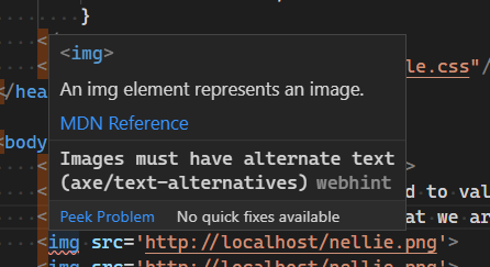 [Bug] Consistency with error locations · Issue #2076 · webhintio/hint ...