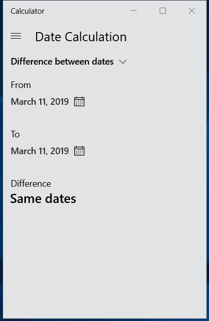 Date Calculation Not Working Currently Issue 268 Microsoft 