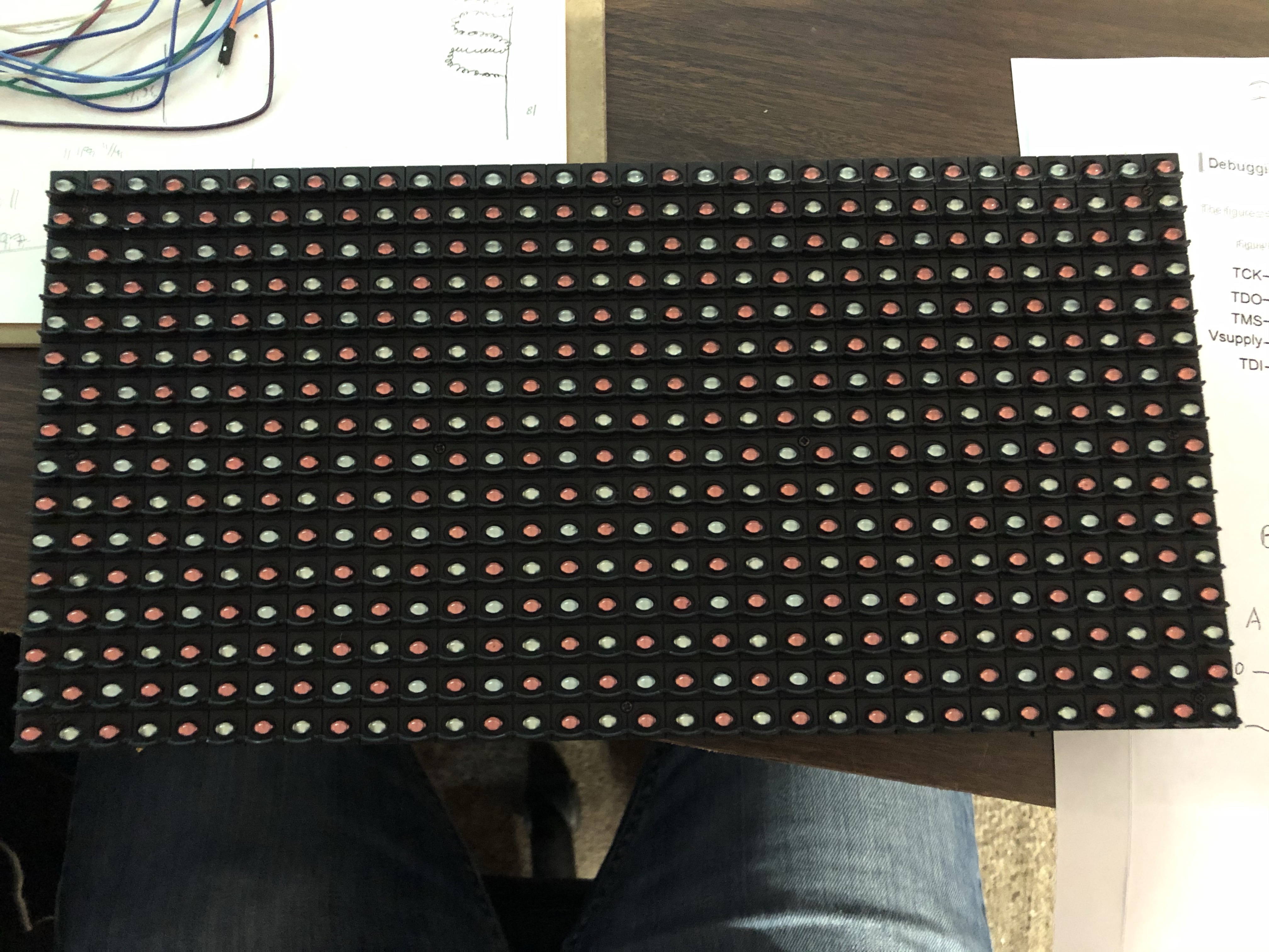10 Pin 16x32 Matrix Help · Issue #979 · hzeller/rpi-rgb-led-matrix · GitHub