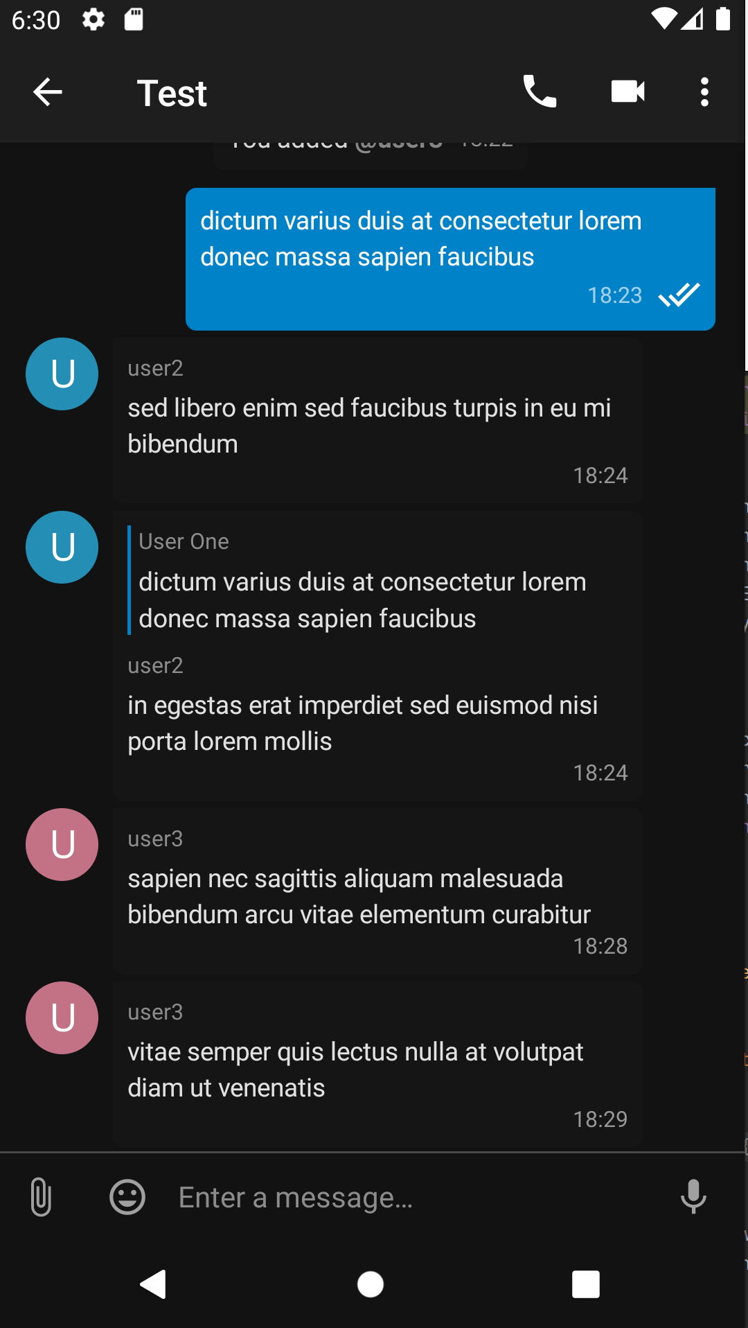 Messages grouped wrong · Issue #1747 · nextcloud/talk-android · GitHub
