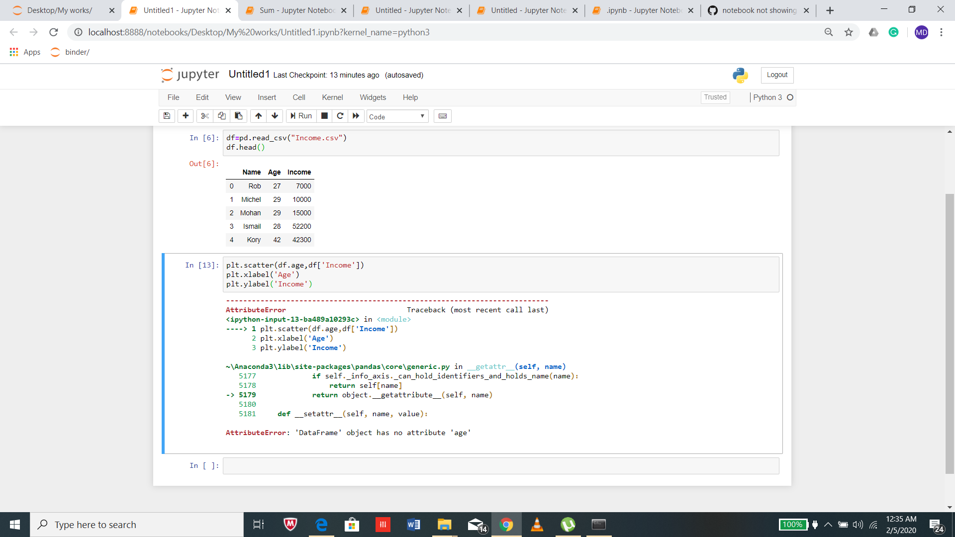 avoid displaying data in plt.hist python jupyter notebook avoid displaying data in plt.hist python jupyter notebook