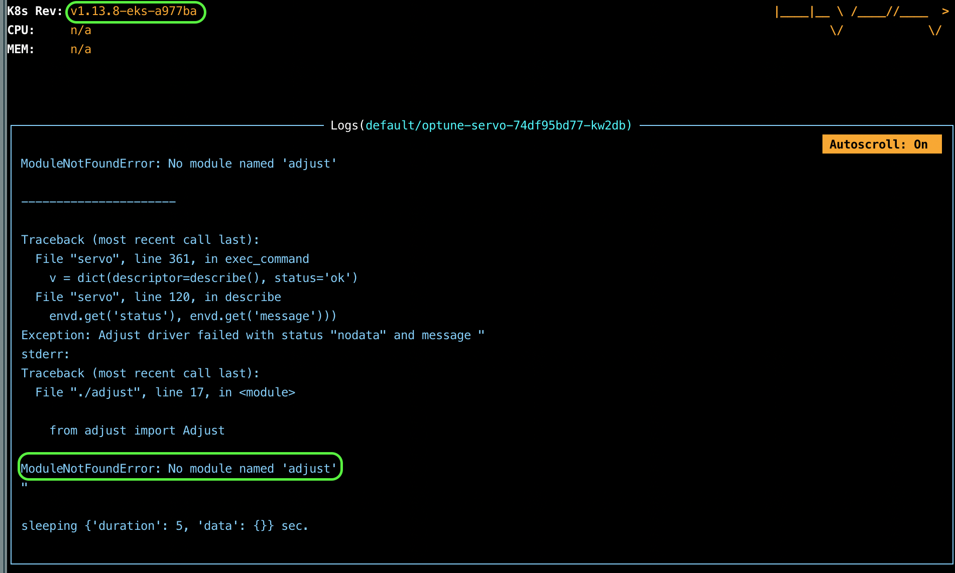 Building and using servo as-is fails with ModuleNotFoundError · Issue ...