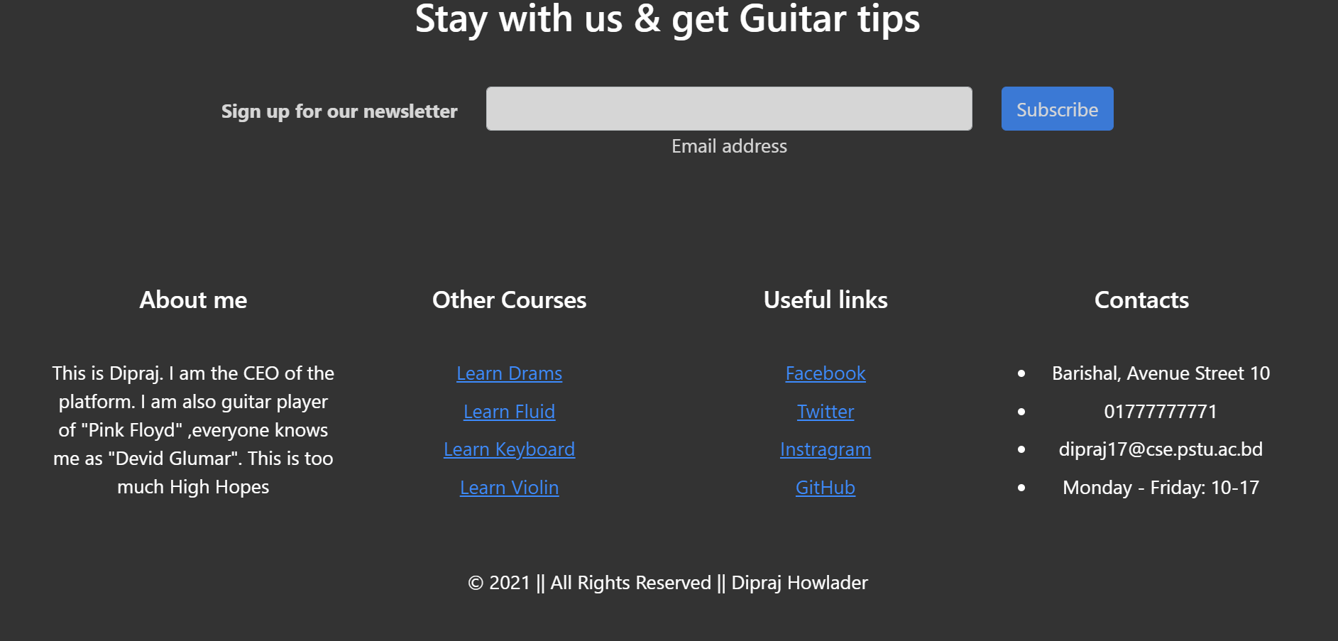 GitHub - dipraj-howlader/guitar-course-client · GitHub