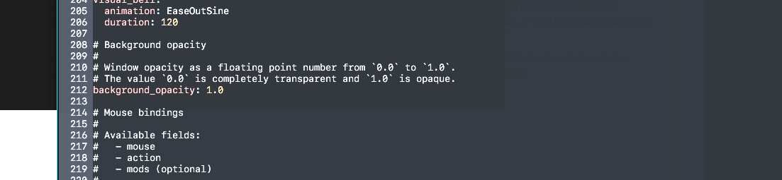 Opacity at 1.0 doesn't fully disable transparency · Issue #4767 ...