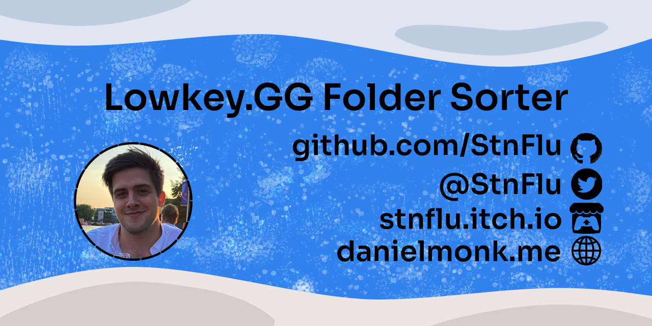 GitHub StnFlu/Lowkey.GGfoldersorter Third party Lowkey.GG folder