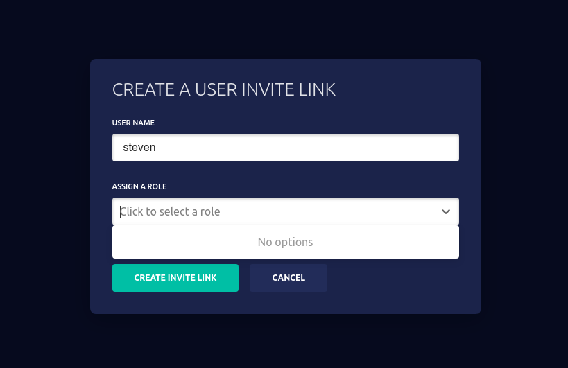 [BUG] Unable to create admin as part of graphical install · Issue #1812 ...