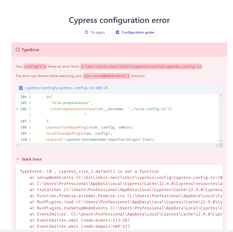 Can't run cypress with cypress-vite · Issue #49 · mammadataei/cypress ...