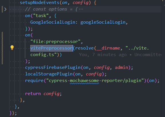 Can't run cypress with cypress-vite · Issue #49 · mammadataei/cypress ...