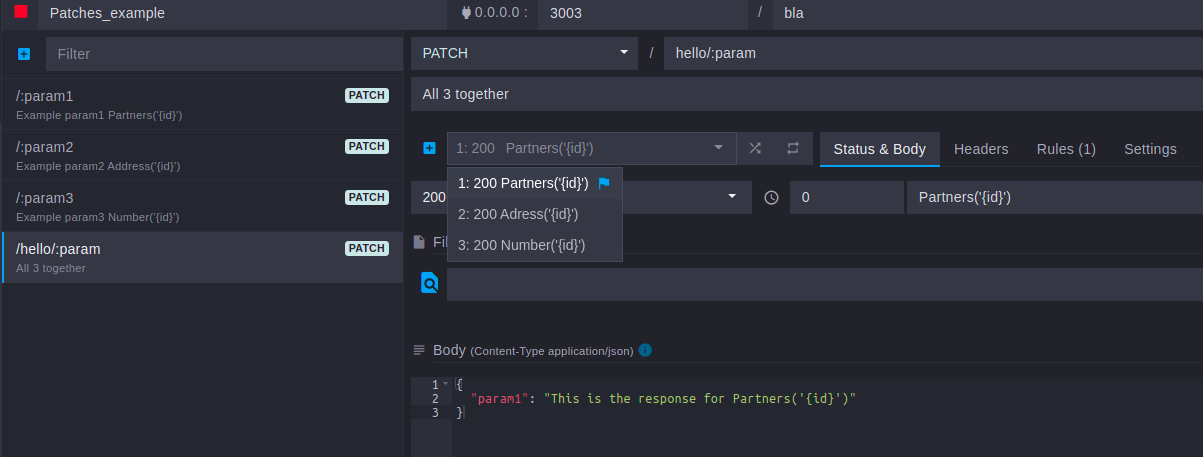 How to set path parameter · mockoon mockoon · Discussion #487 · GitHub