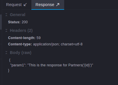 How to set path parameter · mockoon mockoon · Discussion #487 · GitHub