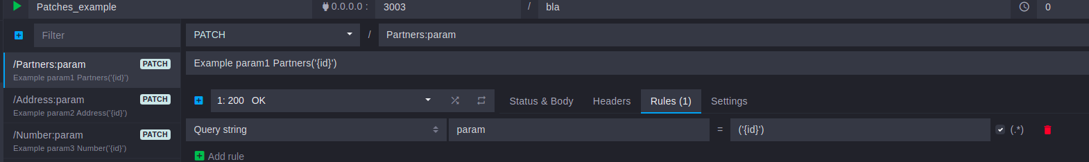 How to set path parameter · mockoon mockoon · Discussion #487 · GitHub