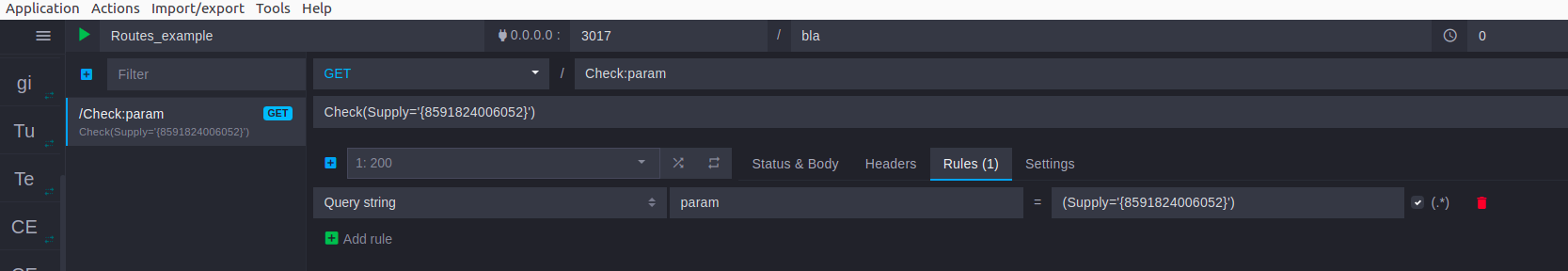 How to set path parameter · mockoon mockoon · Discussion #487 · GitHub