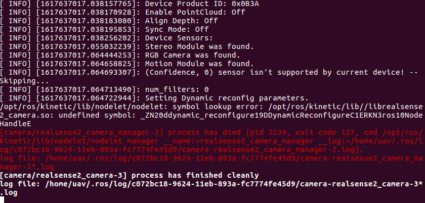 undefined symbol · Issue #838 · IntelRealSense/realsense-ros · GitHub