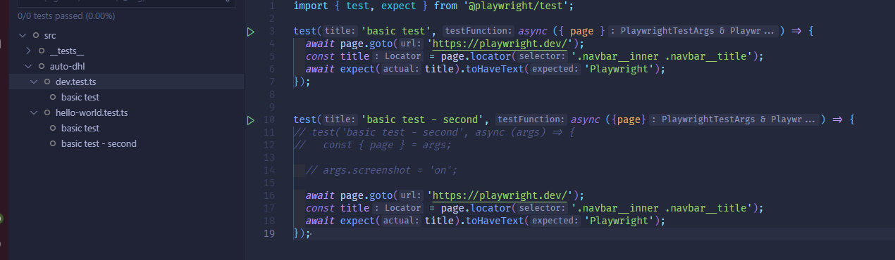 no tests shown when not destructured · Issue #13784 · microsoft ...