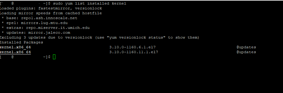 CentOS 7 kernel security update - Roadmap for integrating into Security ...