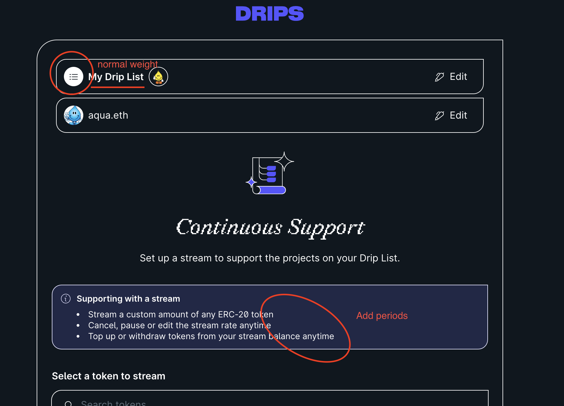 touchup funder flow driplist icon, copy · Issue 746 ·