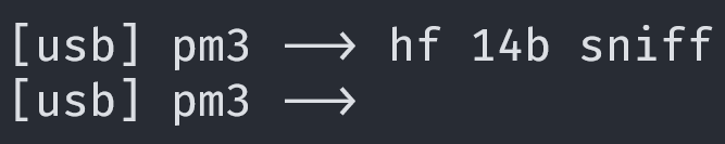 [Bug] hf 14b sniff · Issue #801 · RfidResearchGroup/proxmark3 · GitHub