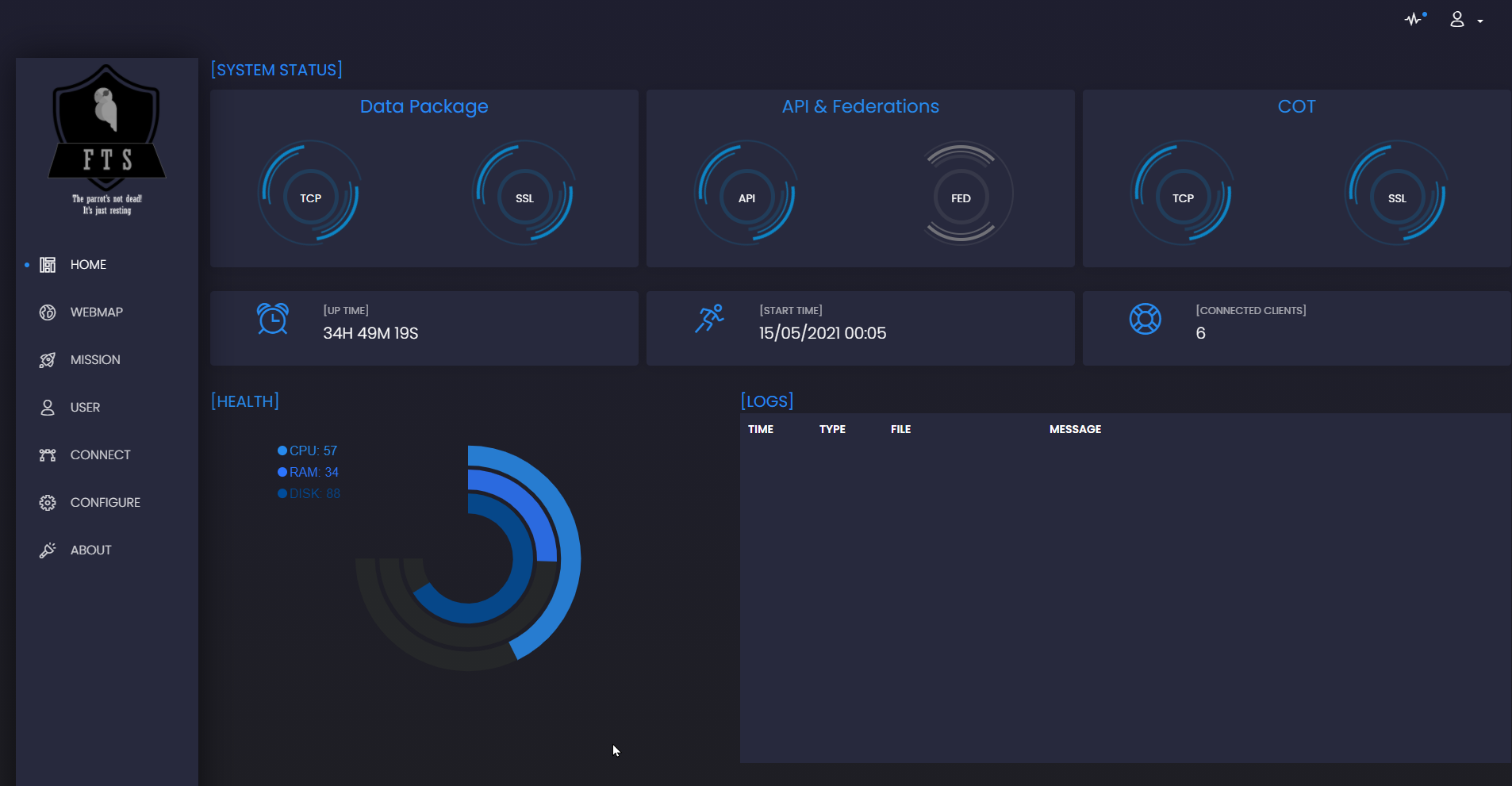 FTS UI 1.8