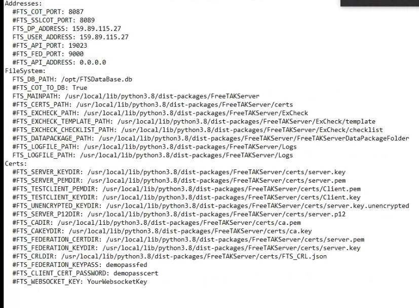 Initial setup doesn't ask to create a YAML file, how to make one ...