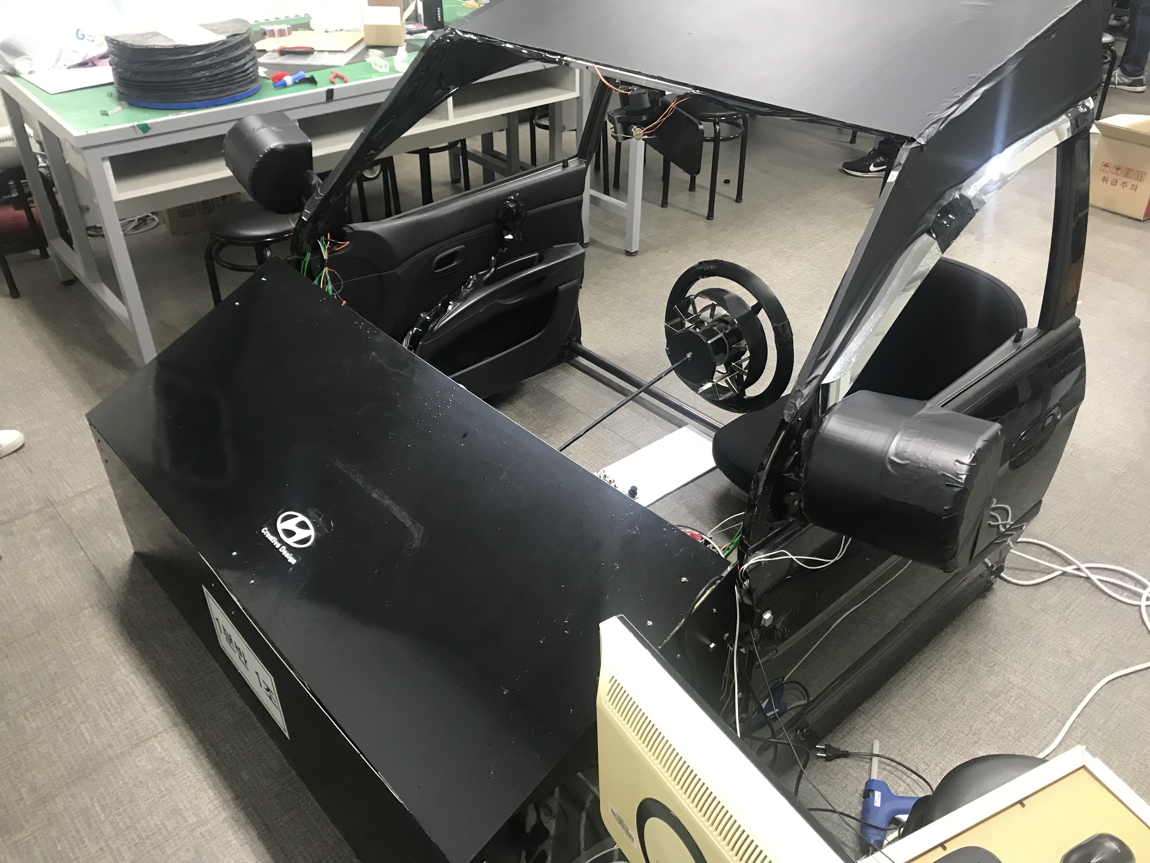 GitHub sangwon2659/VehicleAutomaticMirrorsAdjustmentSystem