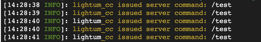 [Bug Report] 执行指令时玩家名称颜色显示错误 · Issue #694 · MCSManager/MCSManager · GitHub