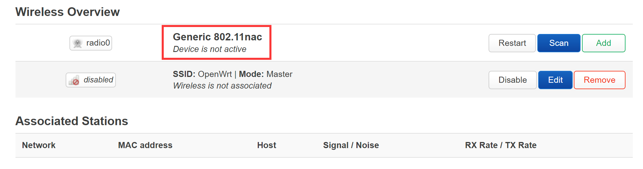 kmodmt76x2u snapshot package not support netgear A6210 USB wifi