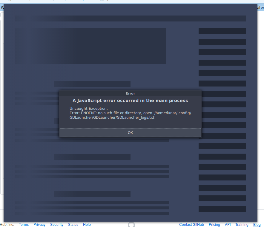 Log isn't created, leading to more errors · Issue #118 · gorilla-devs ...
