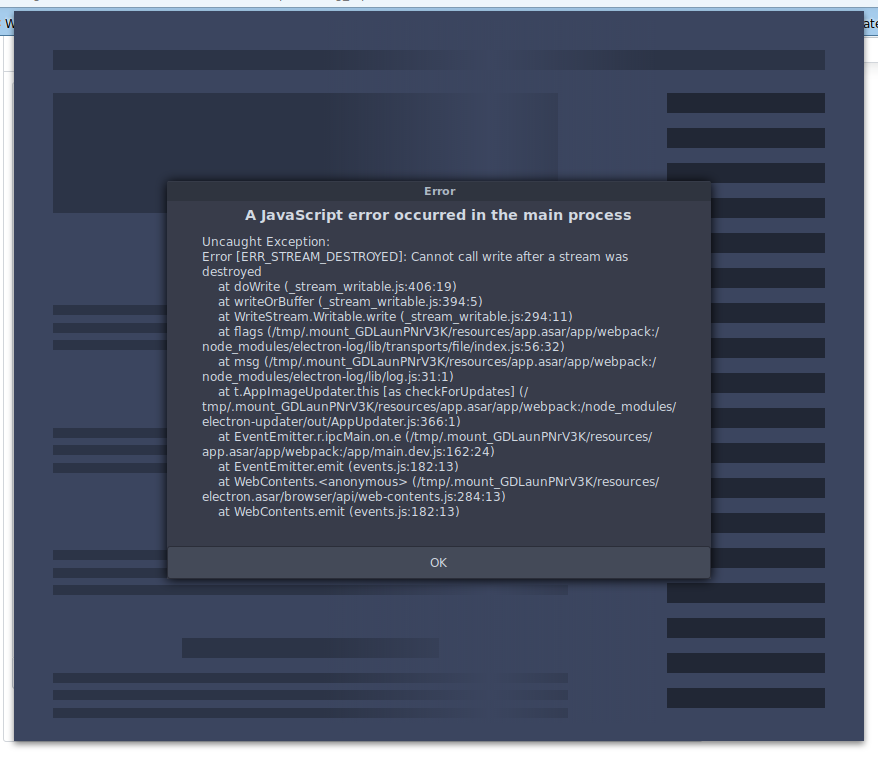 Log isn't created, leading to more errors · Issue #118 · gorilla-devs ...