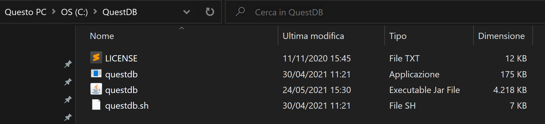 Unable to start QuestDB service on Windows 10 (no JVM version) · Issue ...