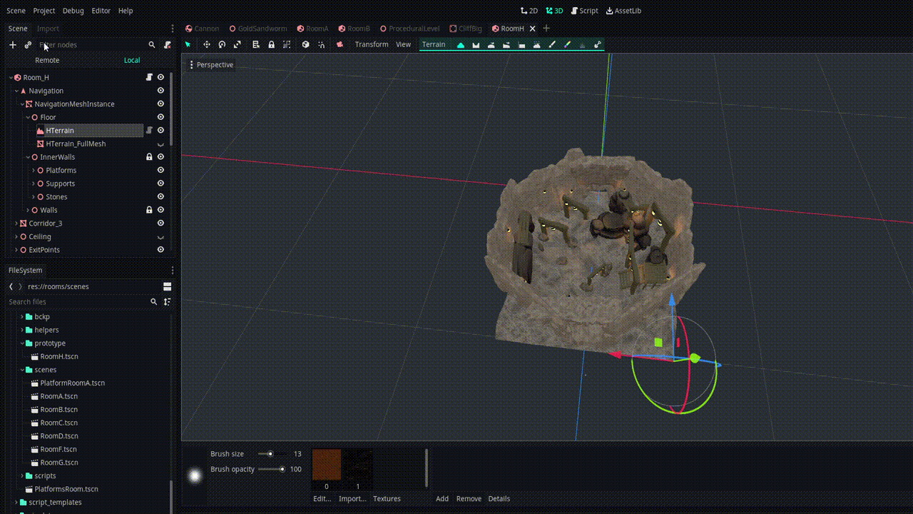 RoomH tscn - Caveery - Godot Engine 2022-03-14 20-32-19