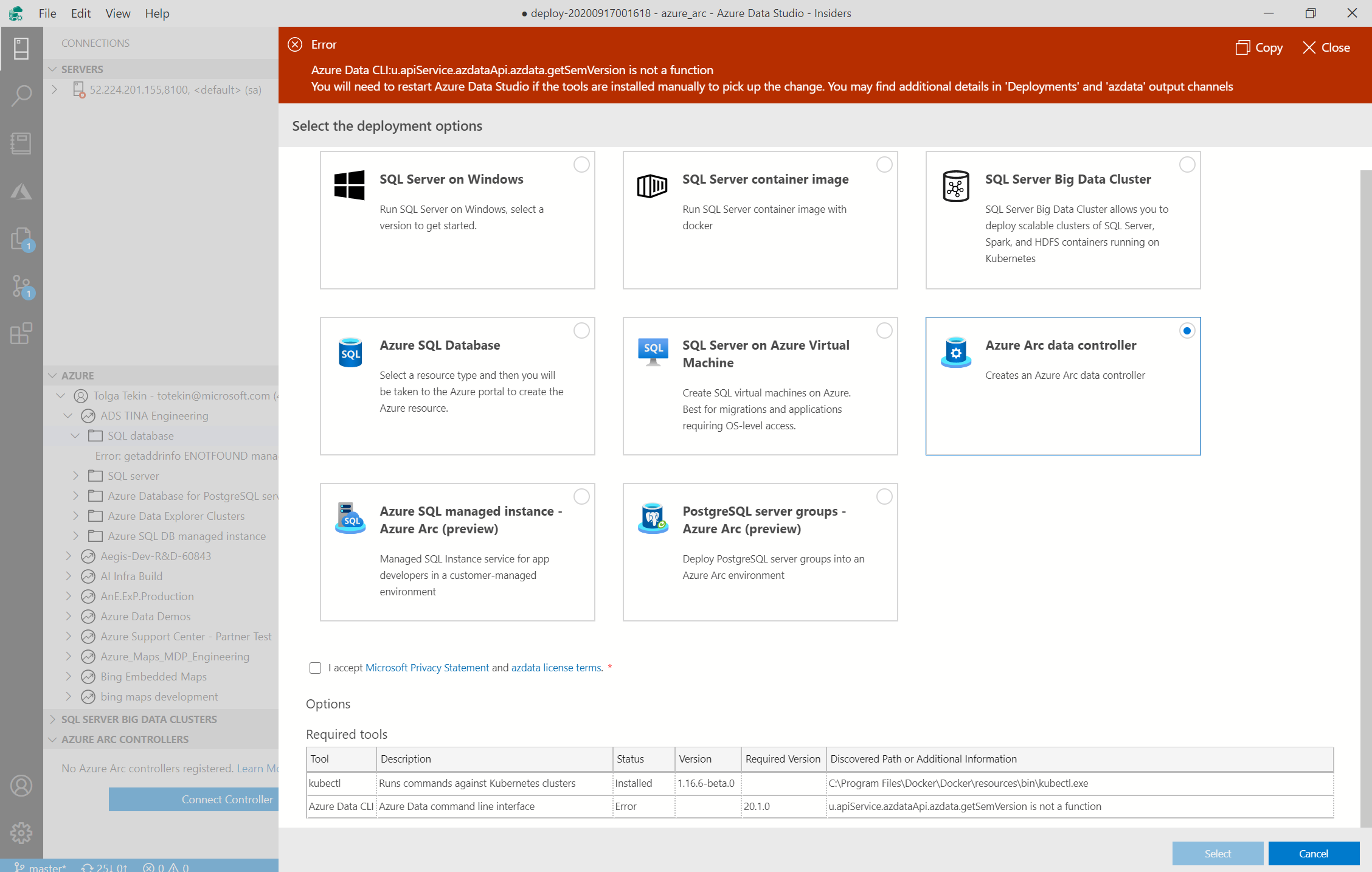 ADS Version number · Issue #12540 · microsoft/azuredatastudio · GitHub