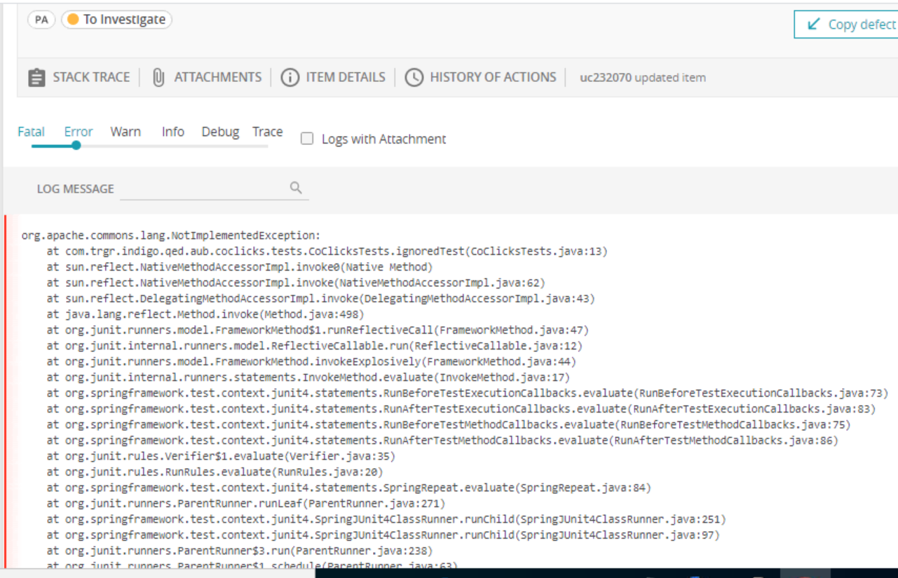 [v5.3.3] Auto-analysis doesn't work. · Issue #1246 · reportportal ...