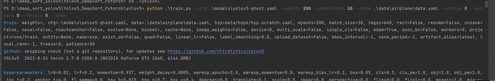 How to solve this bug · Issue #4636 · ultralytics/yolov5 · GitHub