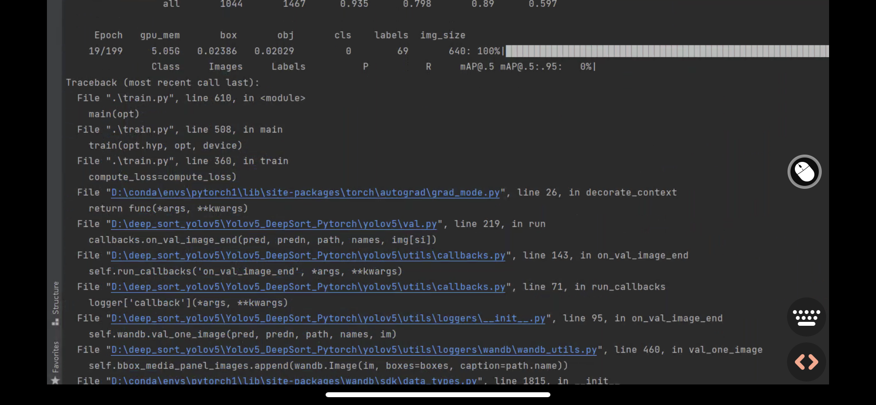 How to solve this bug · Issue #4636 · ultralytics/yolov5 · GitHub