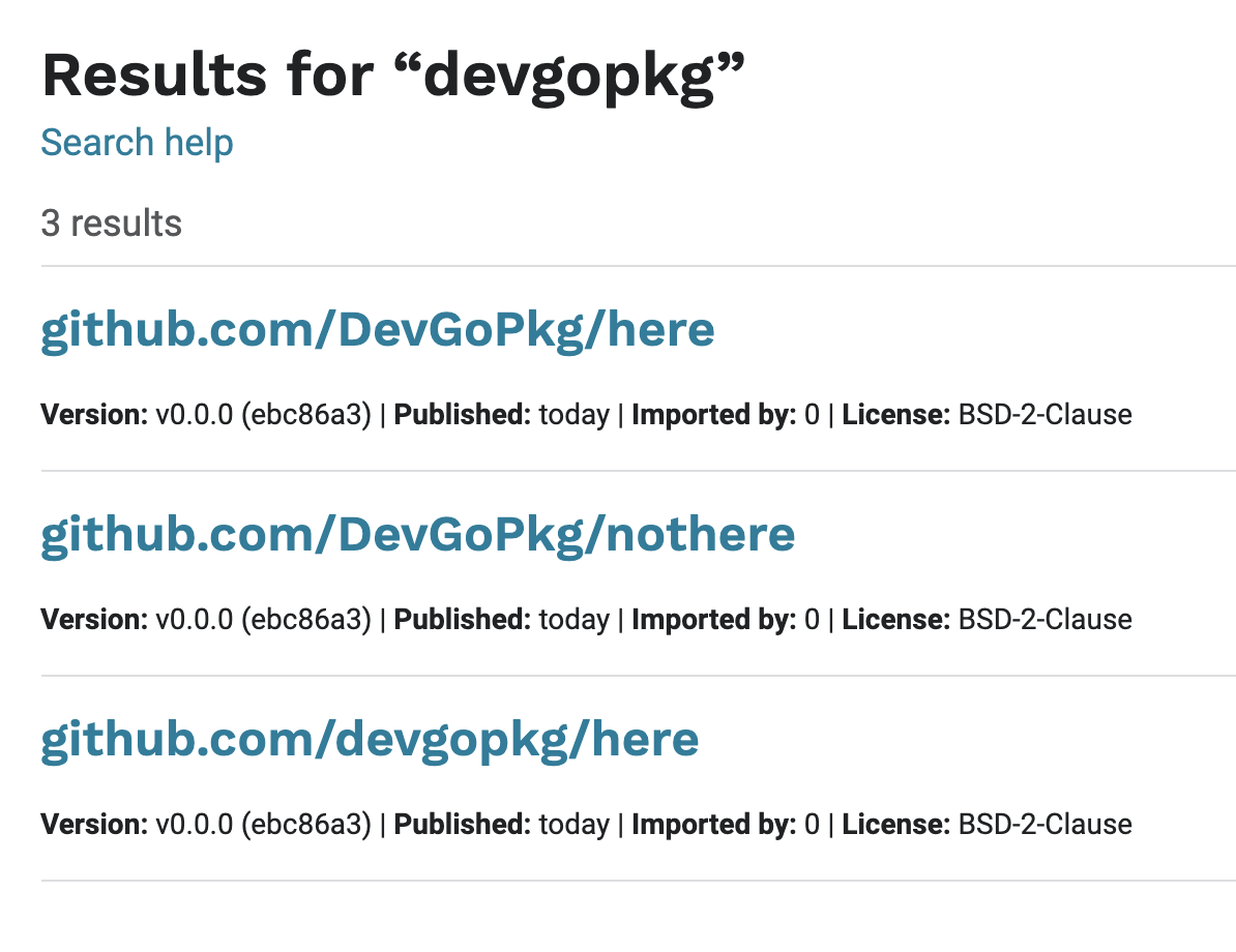 go.dev Import paths not canonicalized · Issue 37114 · golang/go · GitHub