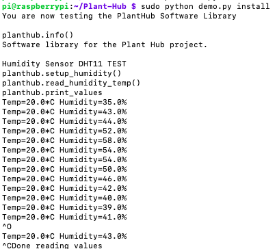 Test humidity sensor · Issue #6 · keidyalmonte/Plant-Hub · GitHub