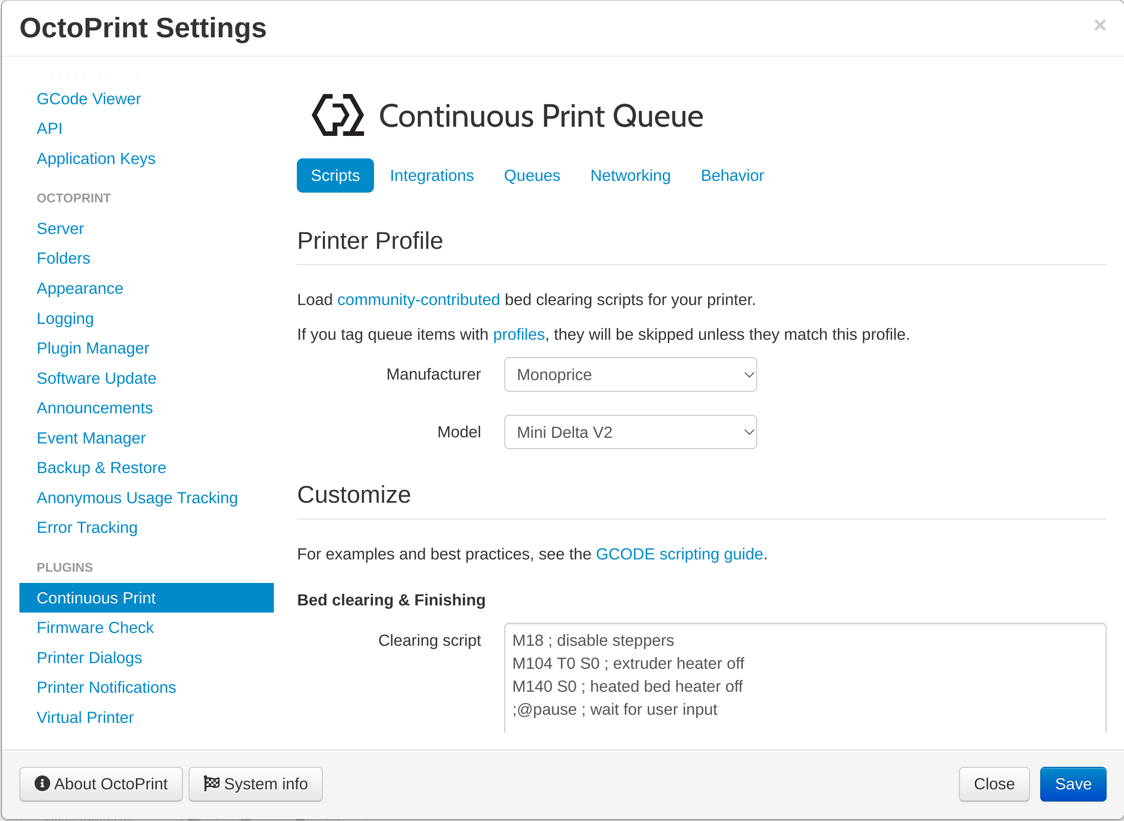 Plugin logo · Issue #28 · smartin015/continuousprint · GitHub