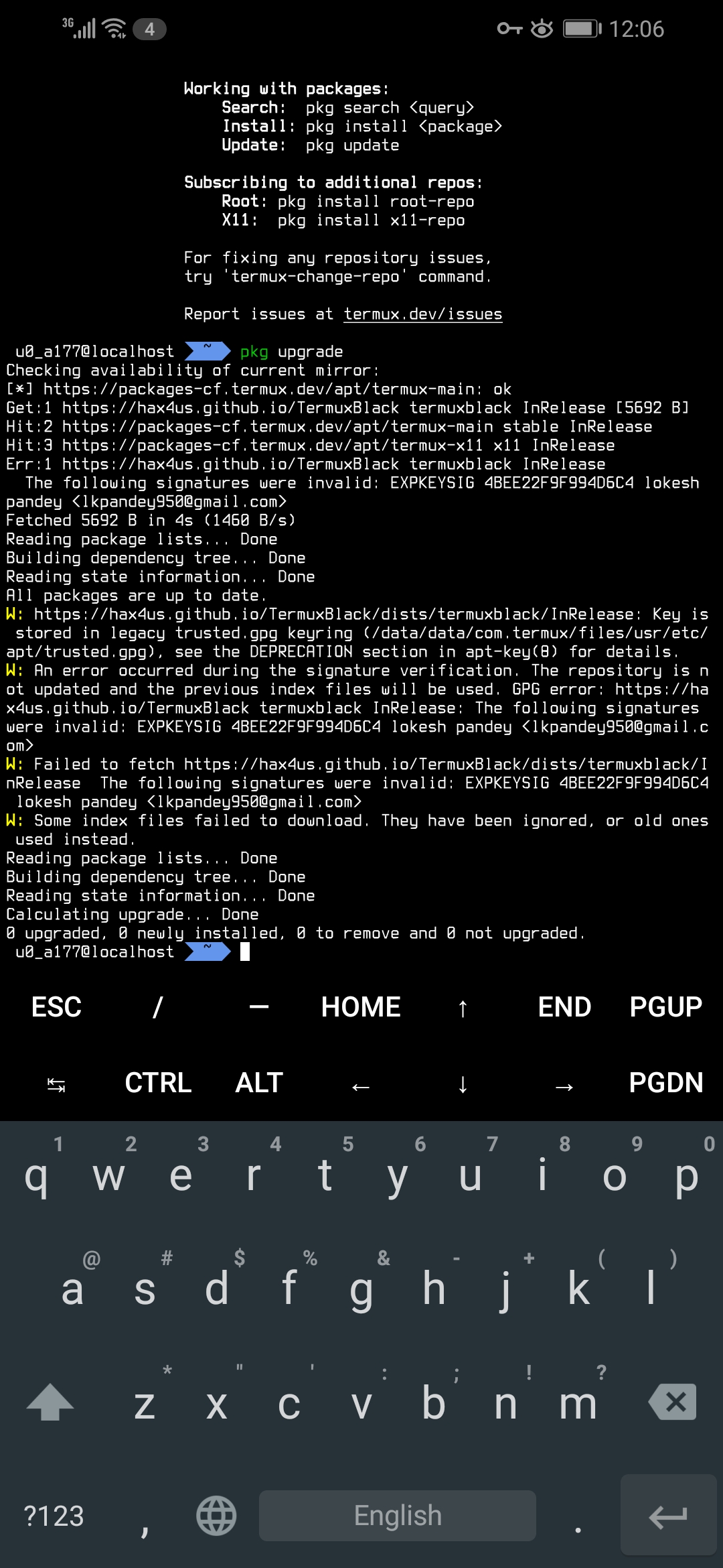 Error downloading updates · Issue #91 · Hax4us/TermuxBlack · GitHub
