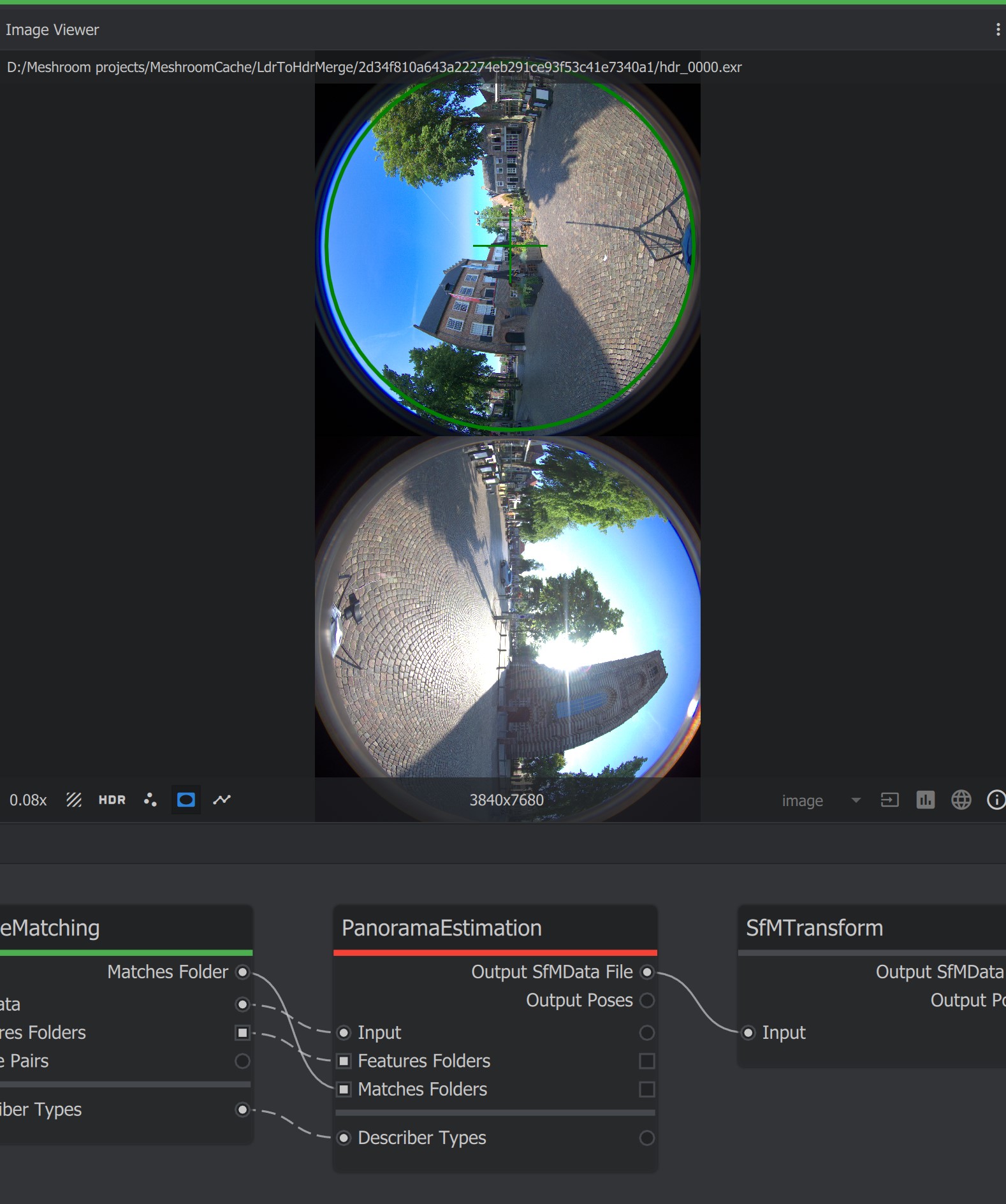 4. Các Tính Năng Nổi Bật Của Meshroom Khi Dựng Mô Hình 3D